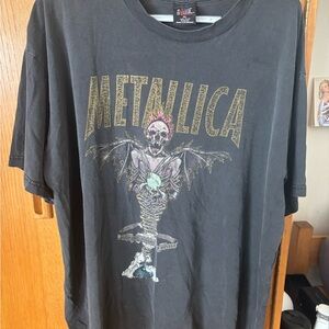 Vintage Metallica tee